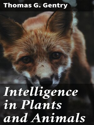 cover image of Intelligence in Plants and Animals